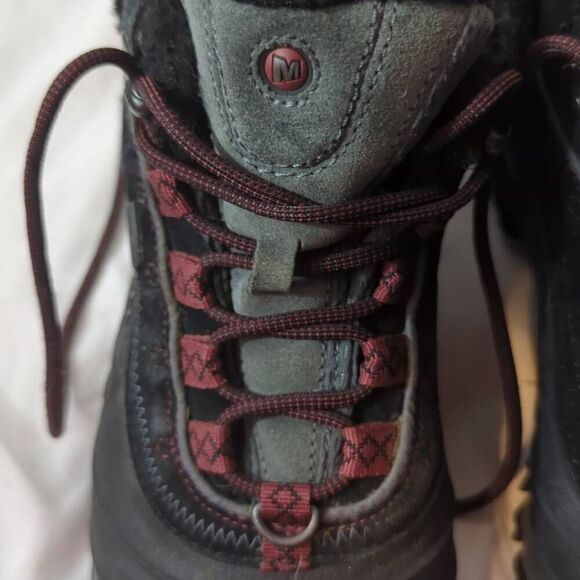 Merrell performance primaloft boots waterproof women's 8 - Picture 4 of 9